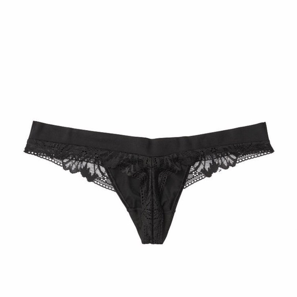 Victoria’s Secret Brazilian Smooth and Lace Thong Underwear XL - Picture 2 of 11